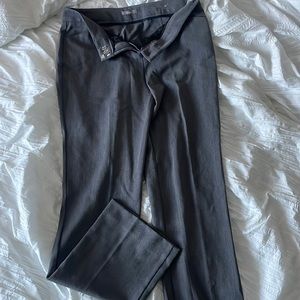 Womens grey slacks